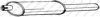 VAUXH 5852977 End Silencer